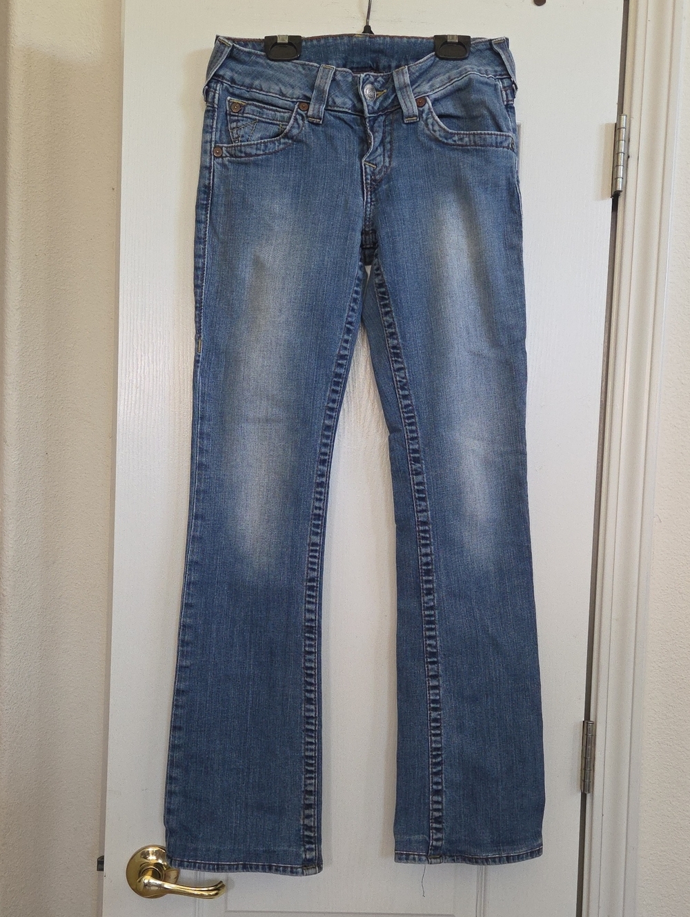 Vintage True Religion High Rise Bootcut Jeans!